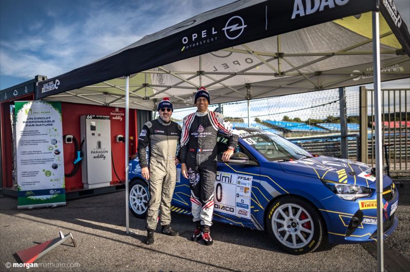 Nano Pod at the Rallye Ste Baume at Paul Ricard circuit in Le Castellet