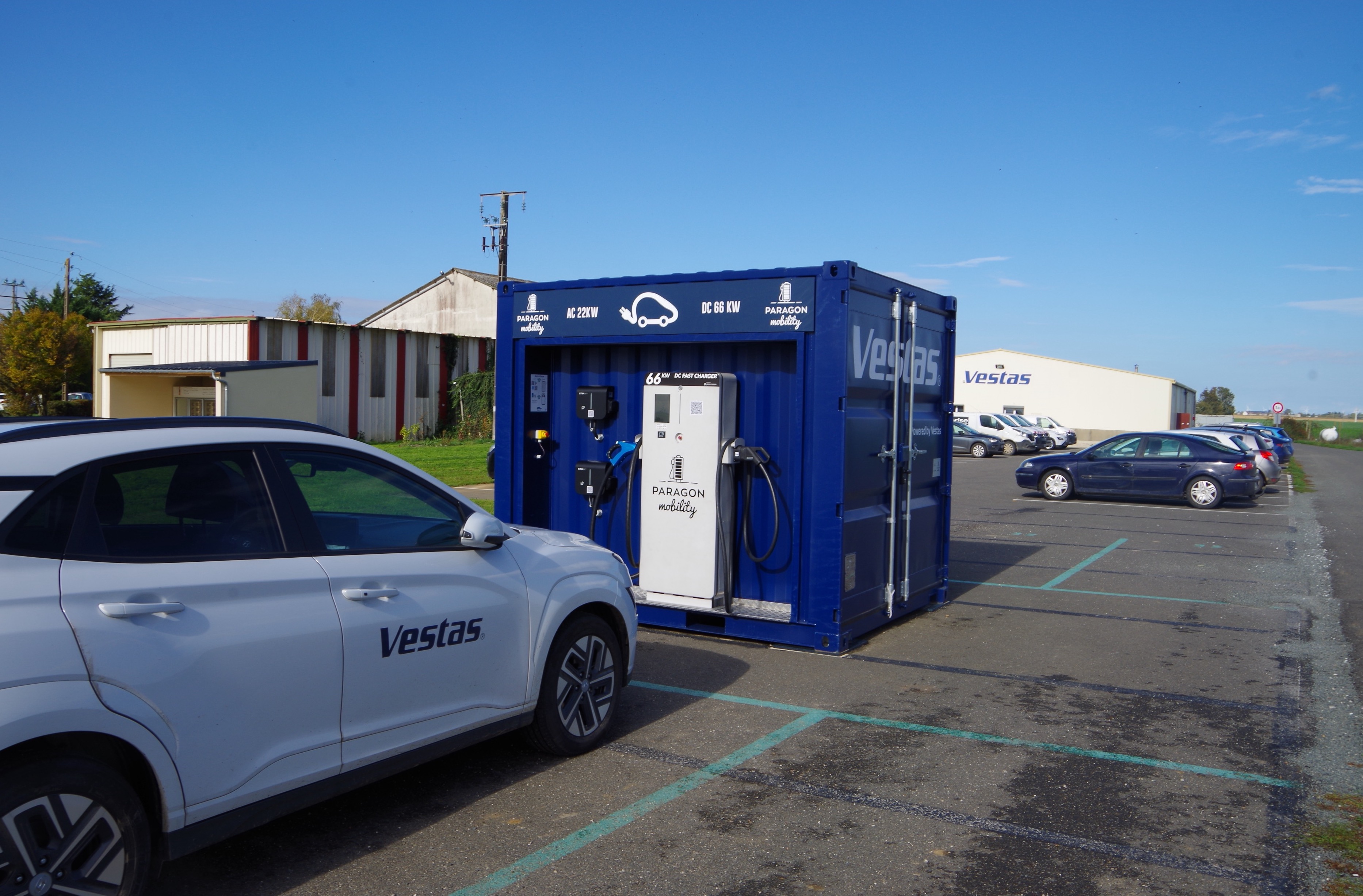 Vestas France, Paragon Mobility Charging Pod