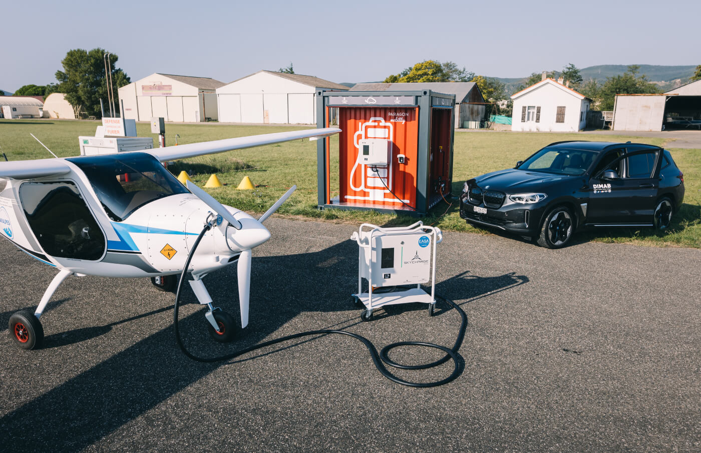 With the mobile and flexible charging station we can provide energy even in grid-constrained sites.