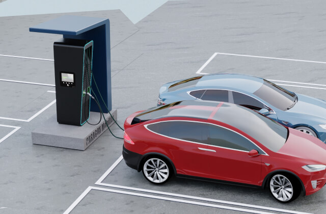 Pico Pod, mobile charging station with up to 300 kW charging power.