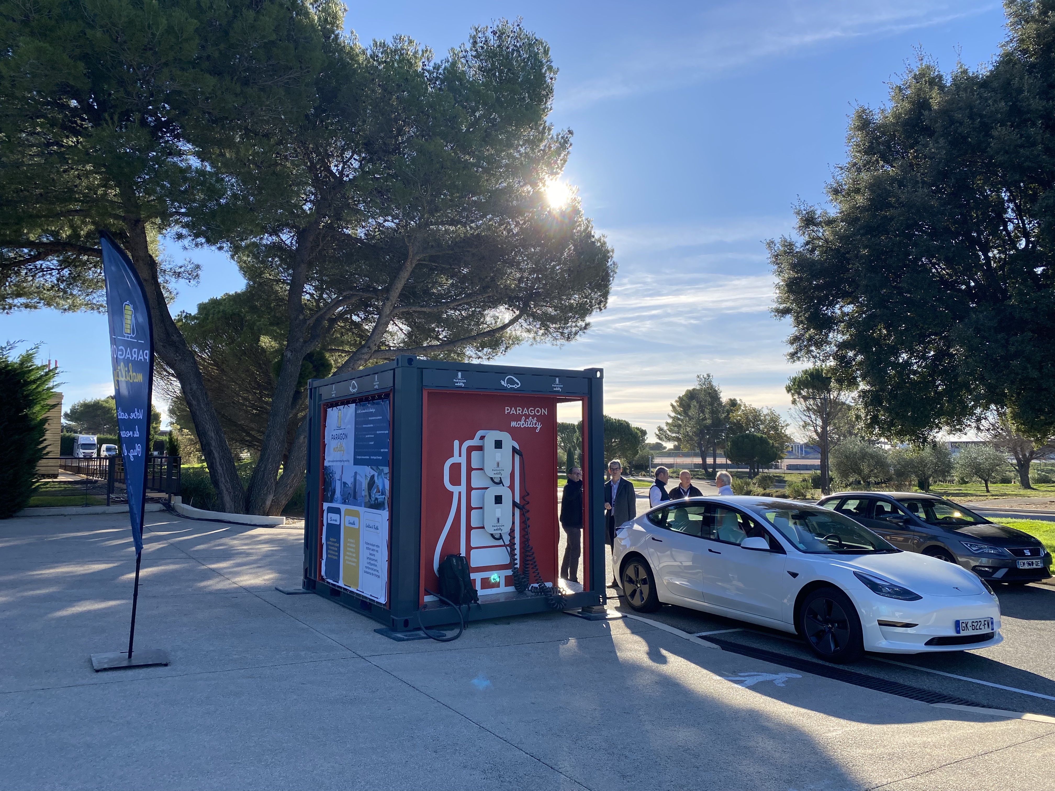 Une nouvelle génération d’infrastructures de recharge au Circuit Paul Ricard