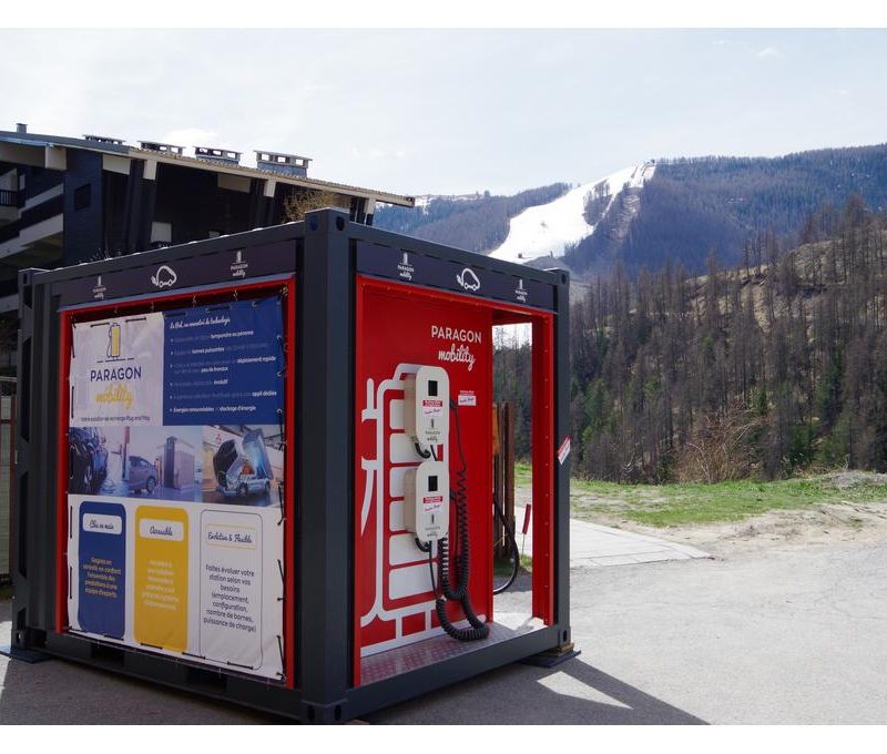 Un nouveau Paragon Nano Pod à Saint Etienne de Tinée !