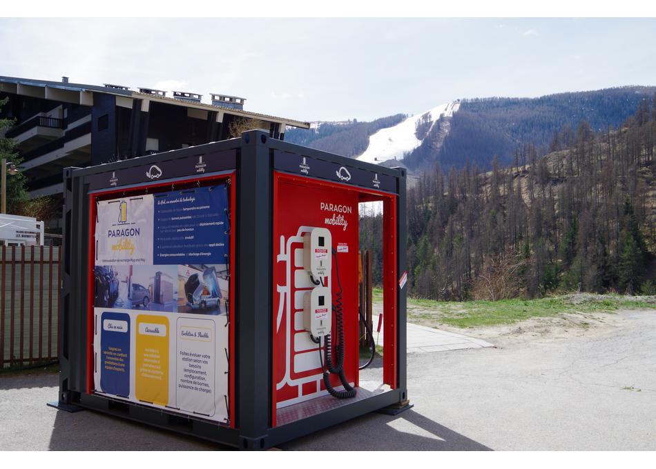 A new Paragon Nano Pod in Saint Etienne de Tinée!