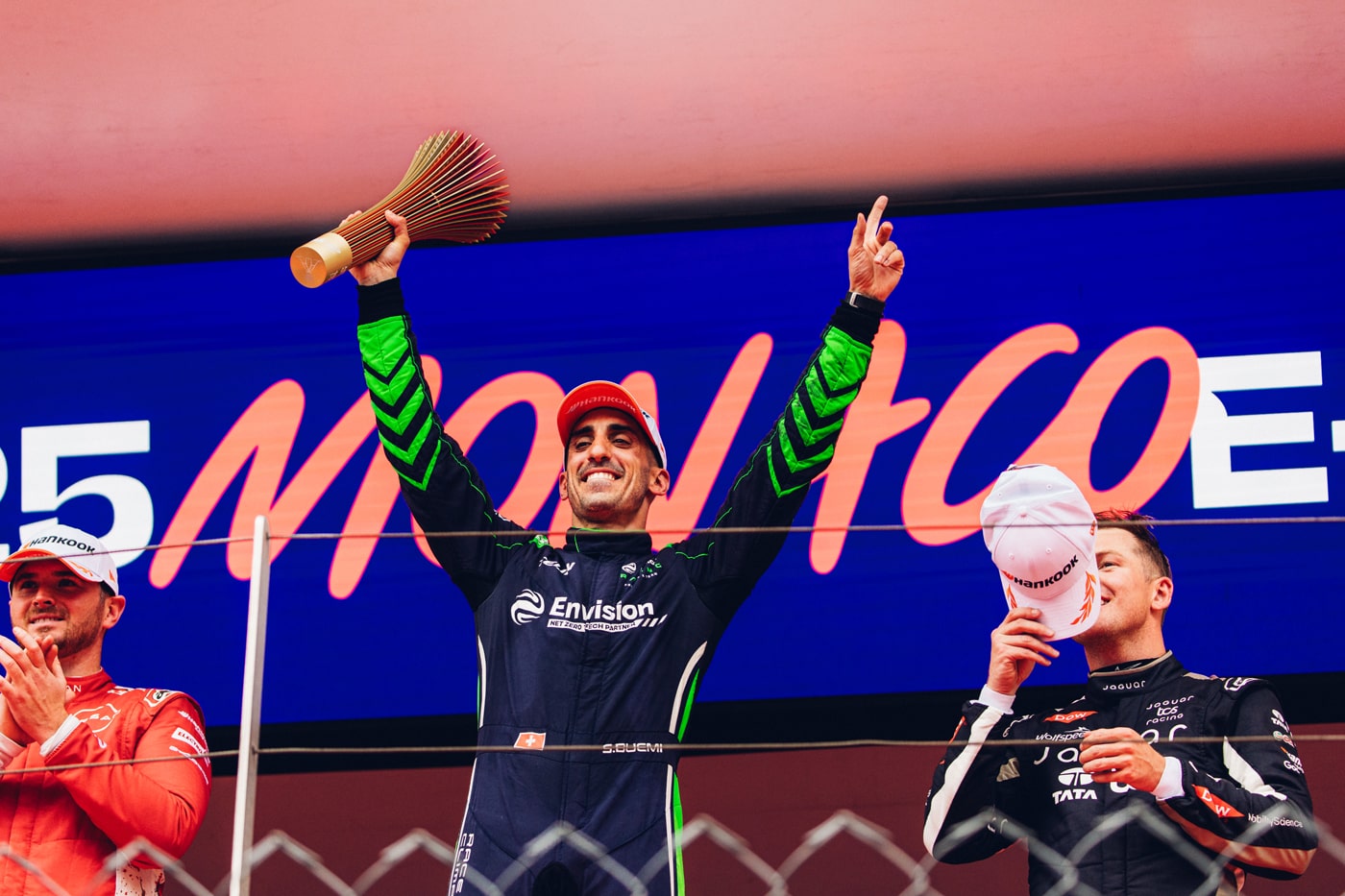 Our Ambassador Sébastien Buemi Triumphs in Monaco